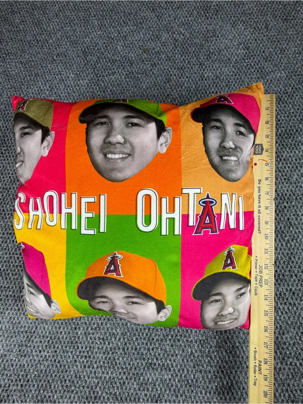 Kloanz Limited Edition Shohei Ohtani Los Angeles Angels Stadium Giveaway 2021